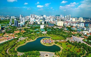 Hà Nội: Chuyển đổi số và mục tiêu trở thành thành phố 'Xanh - thông minh - hiện đại'