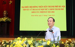 Cử tri đề nghị sớm giải quyết tình trạng thiếu trường học công lập