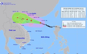 Khẩn trương ứng phó với cơn bão số 1