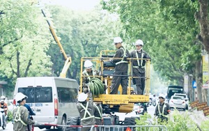 Phòng ngừa úng ngập, cây xanh gãy đổ trước cơn bão số 1