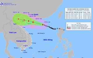 Hà Nội khẩn trương ứng phó với cơn bão số 1