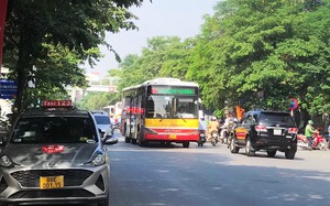 Hà Nội: Khách đi xe buýt đạt 13,8 triệu lượt