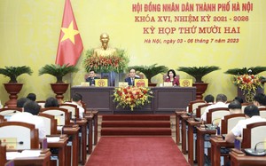 Thông qua Nghị quyết về thành lập quận Đông Anh và 24 phường