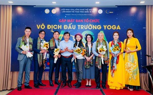 Khởi động Giải Vô địch đấu trường Yoga quốc tế 2023