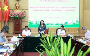 Quyết liệt giải phóng mặt bằng dự án đường Vành đai 1 trong năm 2023