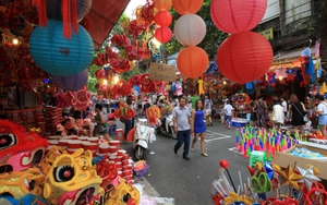 Hà Nội phân luồng giao thông phục vụ Lễ hội Trung thu phố cổ