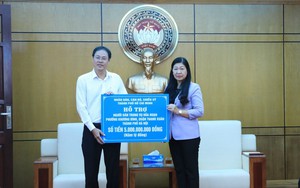 Hà Nội: Tiếp nhận ủng hộ của TPHCM hỗ trợ nạn nhân vụ cháy tại quận Thanh Xuân