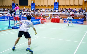 Giải Cầu lông học sinh-sinh viên TP. Hà Nội mở rộng: Sân chơi bổ ích cho các bạn trẻ
