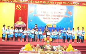 Nhiều hoạt động vui Tết Trung thu cho trẻ em khó khăn