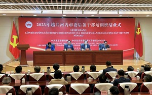 Thành ủy Hà Nội và Thành ủy Bắc Kinh tăng cường hợp tác về đào tạo cán bộ