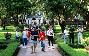 Hà Nội thu hút khách du lịch dịp Lễ Quốc khánh