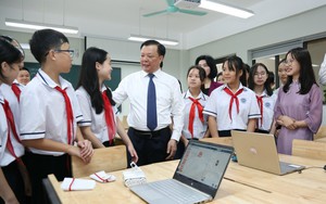 Hơn 2,2 triệu học sinh Thủ đô hân hoan bước vào năm học mới