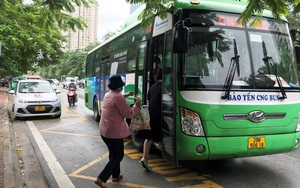 Từng bước thực hiện mục tiêu ‘xanh hoá’ xe buýt của Thủ đô