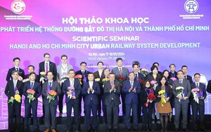 Khai mạc hội thảo về phát triển hệ thống đường sắt đô thị Hà Nội và TPHCM