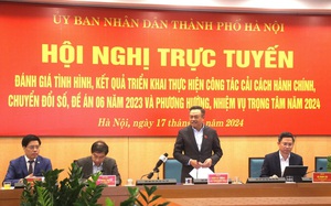 Hà Nội tiếp tục hướng đến thuận tiện cho người dân trong cải cách hành chính