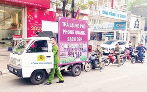 Quận Thanh Xuân: Triển khai đồng bộ các biện pháp bảo đảm an ninh, trật tự đô thị nhân dịp Tết