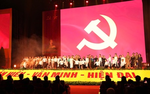 Chương trình nghệ thuật đặc biệt 'Thủ đô 70 năm - Bản Hùng ca'