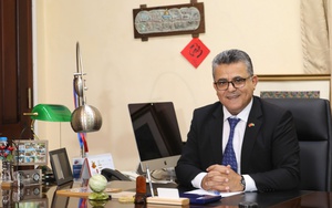 Đại sứ Palestine: Tình yêu Hà Nội đối với tôi không bao giờ thay đổi