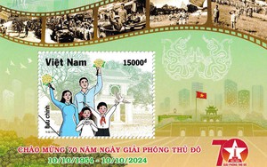 Phát hành bộ tem 
