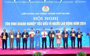 Tuyên dương doanh nghiệp, công nhân lao động sáng tạo năm 2024