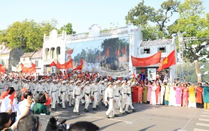 Người dân hân hoan trong ‘Ngày hội Văn hóa vì hòa bình’