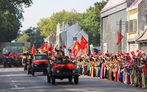 Hà Nội tự hào là Thành phố vì hòa bình, ngàn năm văn hiến