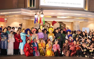 Lễ hội Thiết kế sáng tạo Hà Nội 2024: Thu hút 30 vạn du khách thăm quan