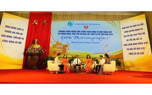 Hưởng ứng Tháng hành động vì bình đẳng giới