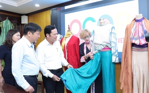 Thiết kế sáng tạo, đưa sản phẩm làng nghề vươn ra thị trường quốc tế