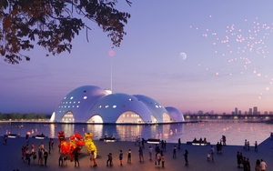 Hà Nội duyệt quy hoạch nhà hát Opera hiện đại tại bán đảo Quảng An