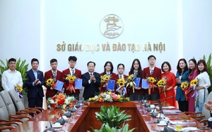 6 học sinh Hà Nội dự thi Olympic khoa học trẻ quốc tế năm 2024