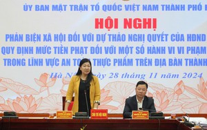 Đẩy mạnh vai trò giám sát về vệ sinh an toàn thực phẩm