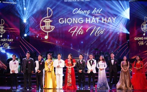 Chung kết Giọng hát hay Hà Nội 2024: Vinh danh các giọng ca xuất sắc nhất