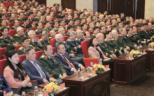 Lãnh đạo Hà Nội gặp mặt, tri ân cán bộ cấp tướng quân đội đã nghỉ hưu, nghỉ công tác