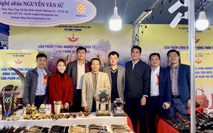 Quảng bá, kết nối sản phẩm công nghiệp nông thôn tiêu biểu Hà Nội tại Vĩnh Phúc