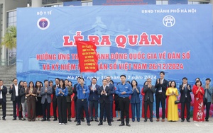 Phát động hưởng ứng Tháng hành động quốc gia về dân số