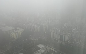 Cảnh báo chất lượng không khí tại Hà Nội ở mức rất xấu