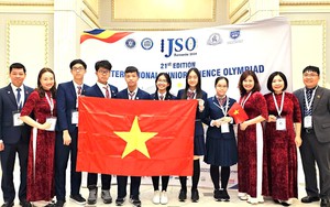 Tăng mức thưởng cho học sinh Hà Nội đoạt giải Olympic quốc tế