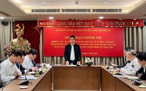 Đảng bộ TP. Hà Nội sinh hoạt chính trị về ‘Kỷ nguyên vươn mình của dân tộc’