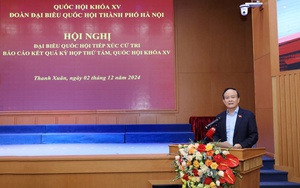 Cử tri kiến nghị tăng cường giám sát thực hiện chủ trương phòng, chống tham nhũng