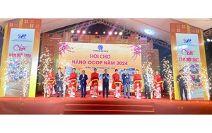 Hà Nội: Khai mạc Hội chợ hàng OCOP năm 2024