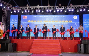 Khai mạc Tuần văn hóa - du lịch - thương mại làng nghề Vạn Phúc năm 2024