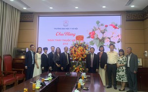 Trường ĐH Y Hà Nội phấn đấu trong top 100 đại học hàng đầu châu Á