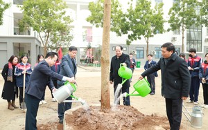 Hà Nội phát động mỗi nhà giáo, học sinh trồng 1 cây xanh