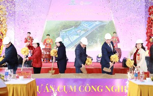 Hà Nội: Khởi công dự án Cụm công nghiệp Đông Phú Yên