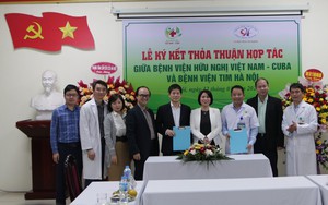 Hợp tác phát triển trong khám và điều trị các bệnh về tim mạch