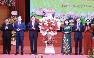 Huyện Thanh Trì có 15/15 xã được công nhận đạt chuẩn nông thôn mới kiểu mẫu