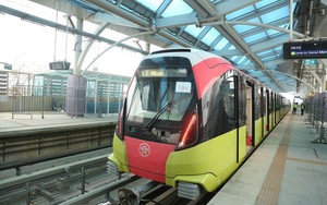 Tàu metro Nhổn- Ga Hà Nội sẽ khai thác thương mại vào tháng 7