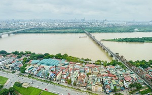 Định hướng quy hoạch sông Hồng phát triển thành biểu tượng của Thủ đô