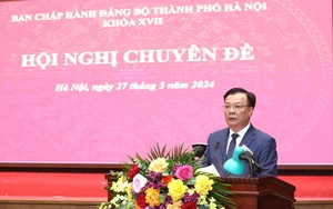 Hà Nội sẽ trình Quốc hội về Quy hoạch Thủ đô vào kỳ họp thứ 7 sắp tới